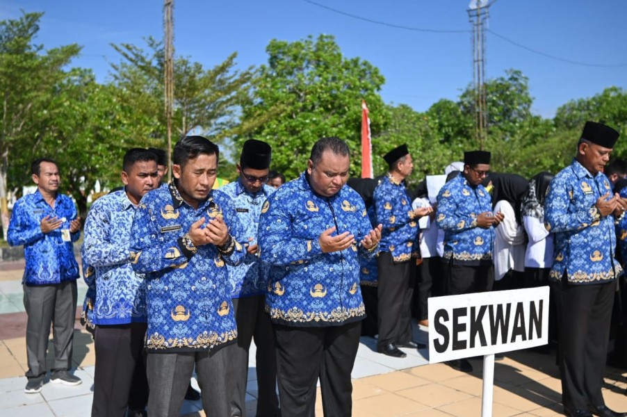 Hari Otonomi Daerah Ke-29, Wabup Jhony Charles : Sinergi Menuju Indonesia Emas 2045