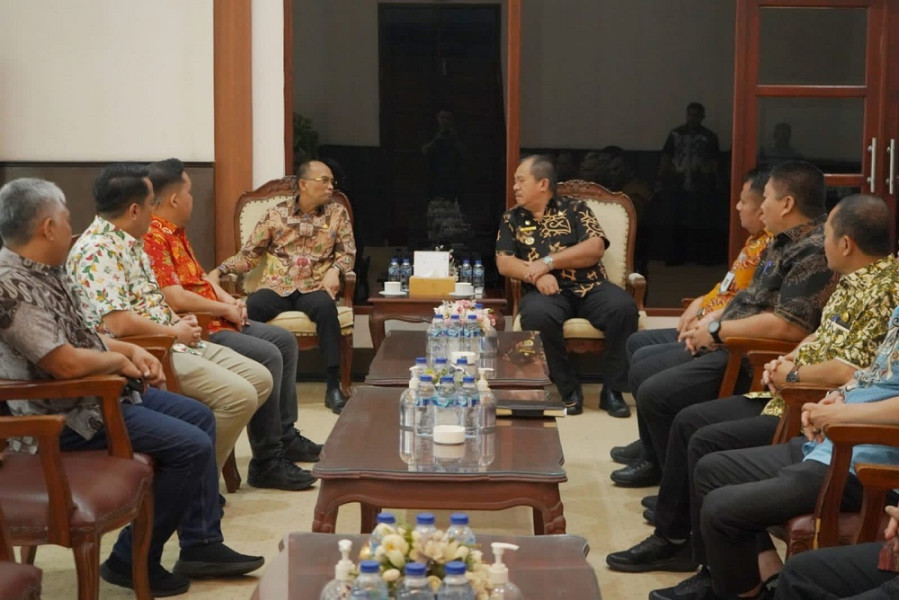 Pemkab Asahan dan Kejari Asahan Bahas Penguatan Koordinasi Pemerintahan