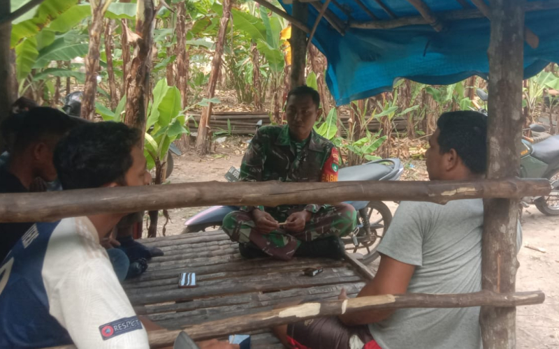 Babinsa Mundam Gencarkan Patroli dan Sosialisasi Karhutla, Warga Diimbau Tak Bakar Lahan