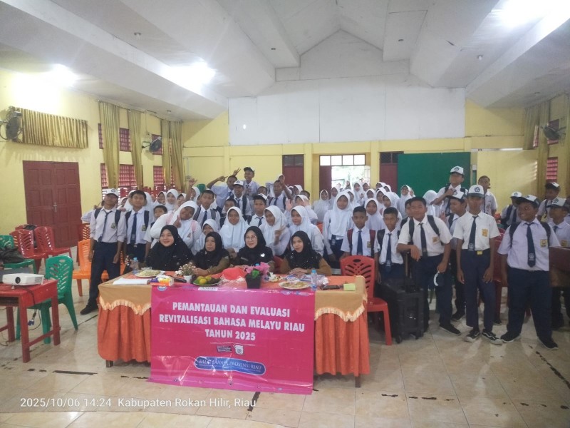 Dikunjungi Tim BBPR, Sekolah di Rohil Antusias Ikut FTBI