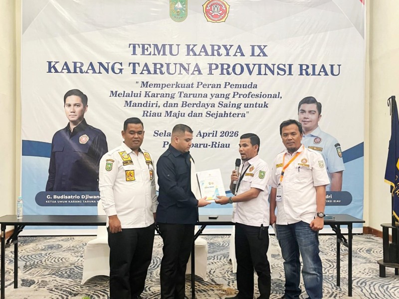 Dukungan Jhon Kanedy untuk Muhammad Rahul, Dorong Karang Taruna Lebih Progresif dan Inovatif