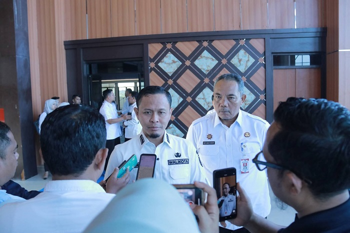 Pegawai Ngantor Sekedar Absen, Wali Kota Agung: Nanti Kita Tempatkan di Lapangan