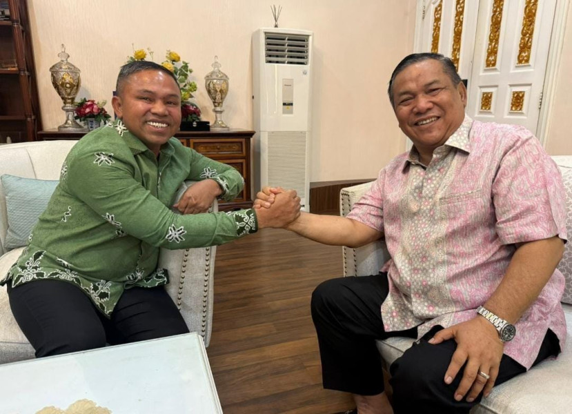 Sempat Dikabarkan Renggang, Akhirnya Dua Pucuk Pimpinan Provinsi Riau Bersatu Lagi