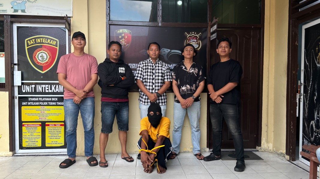 Polsek Tebingtinggi Ungkap Pencurian Kambing, CCTV Bantu Identifikasi Pelaku