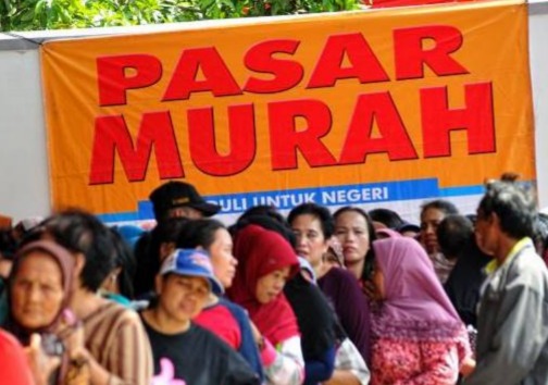 Pemprov Riau Gelar Pasar Murah Jelang Ramadan, Hari Ini Giliran Warga Kampar Serbu Operasi Pasar Murah di Kasang Kulim