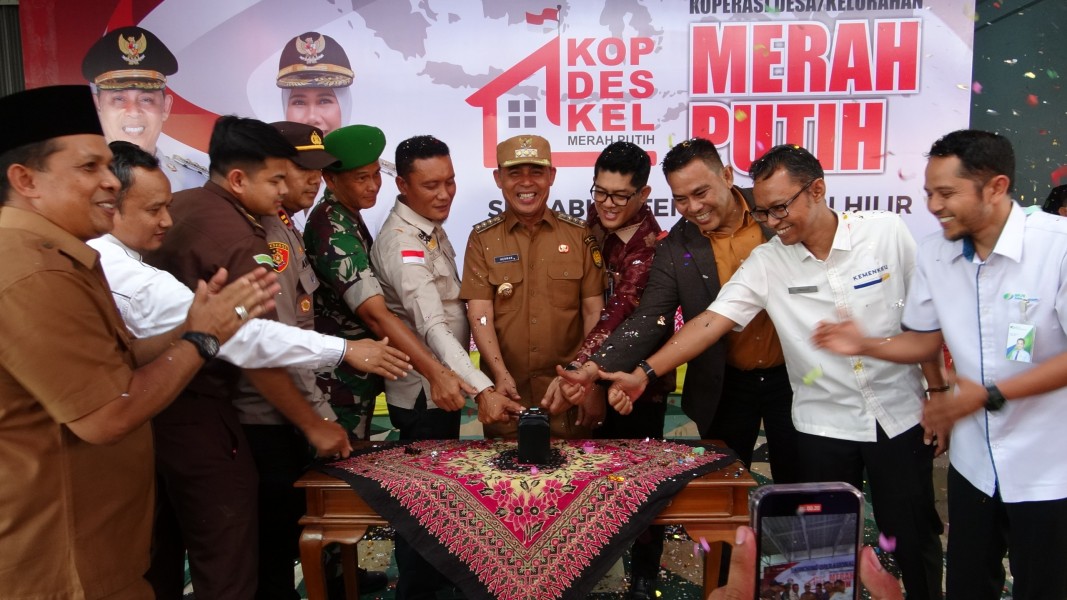 Koperasi Merah Putih, Ikhtiar Inhil Memutar Roda Ekonomi Desa