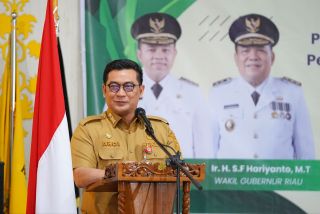 ASN Riau Berbenah, Sekda Syahrial Abdi: Keberhasilan Bukan Dari Megahnya Gedung Namun Dari SDM!