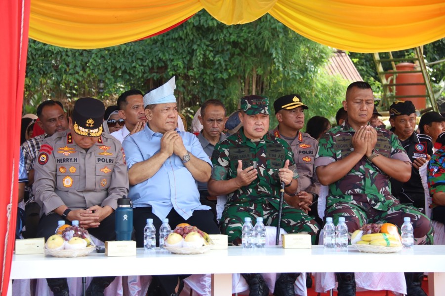 Pangdam XIX/TT Hadiri May Day Riau, Tegaskan Sinergi Untuk Pekerja