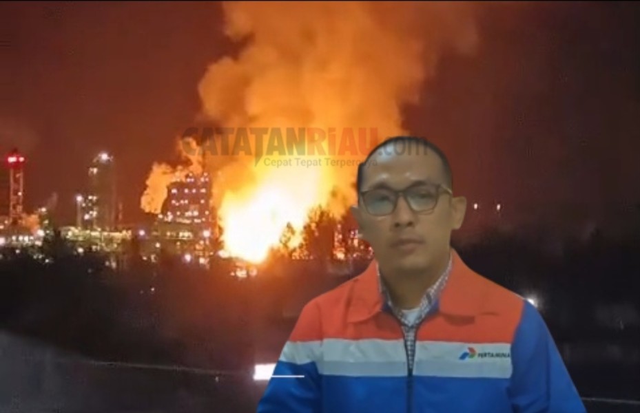 Pertamina Pastikan Ledakan di Kilang RU II Dumai Berhasil Terkendali, Tidak Ada Korban Jiwa