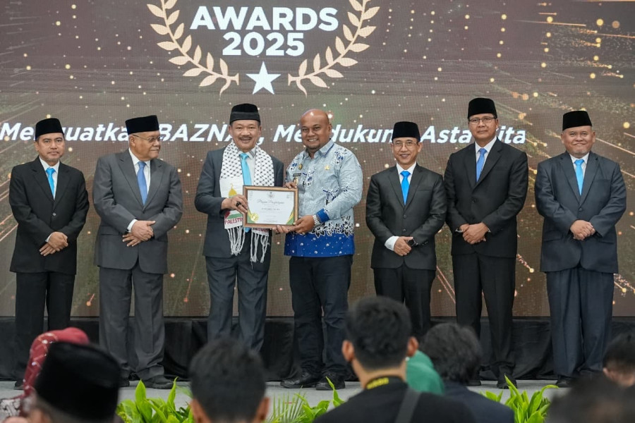 Alhamdulillah, Siak Borong 6 Penghargaan Bergengsi pada Baznas Awards di Jakarta