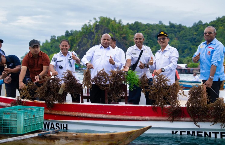 Pemerintah Perkuat Hilirisasi Perikanan untuk Kesejahteraan Nelayan Papua