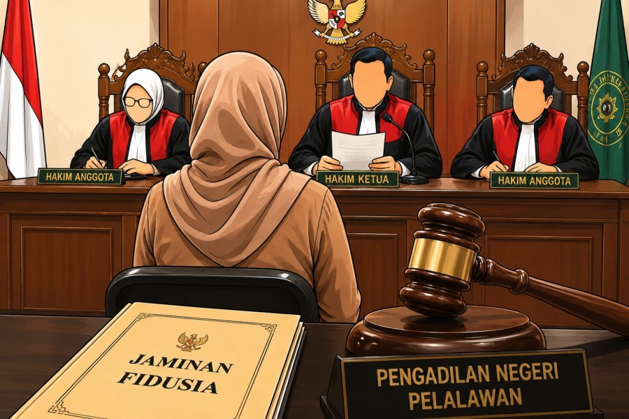 Ibu Hamil Anak Keenam Divonis 4 Bulan Penjara dalam Kasus Fidusia, Hakim Pertimbangkan Faktor Kemanusiaan.