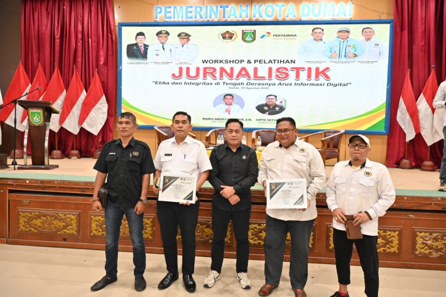 PWI Dumai Gelar Workshop Jurnalistik, Soroti Etika dan Integritas di Era Digital