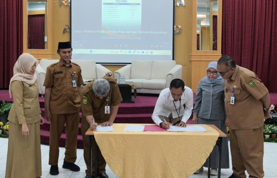 Dukung Transformasi Kemenkes, RSUD Arifin Achmad Perkuat 24 Kompetensi Layanan Kesehatan