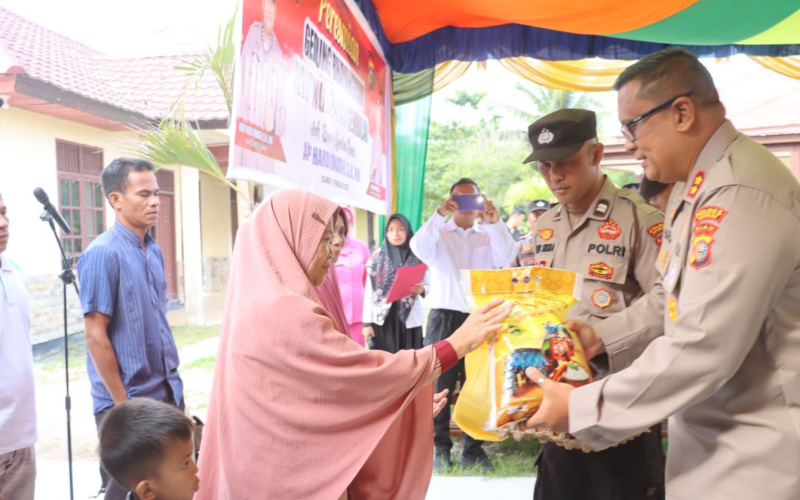Gedung Bhayangkari Ranting Sungai Sembilan Diresmikan