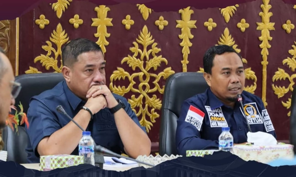Ketua DPRD Dumai Gelar Rapat Koordinasi Terkait TPS Barang Impor