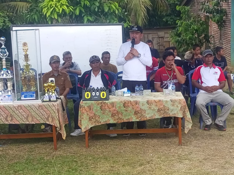 Wabup Yevri Sudianto Buka Tanjung Bungau Cup II, 32 Tim Siap 'Adu Kuat'
