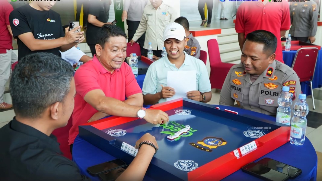 Wakil Bupati Syafaruddin Poti Apresiasi Kapolres Cup I, Ajang Pererat Silaturahmi dalam HUT Bhayangkara ke-80