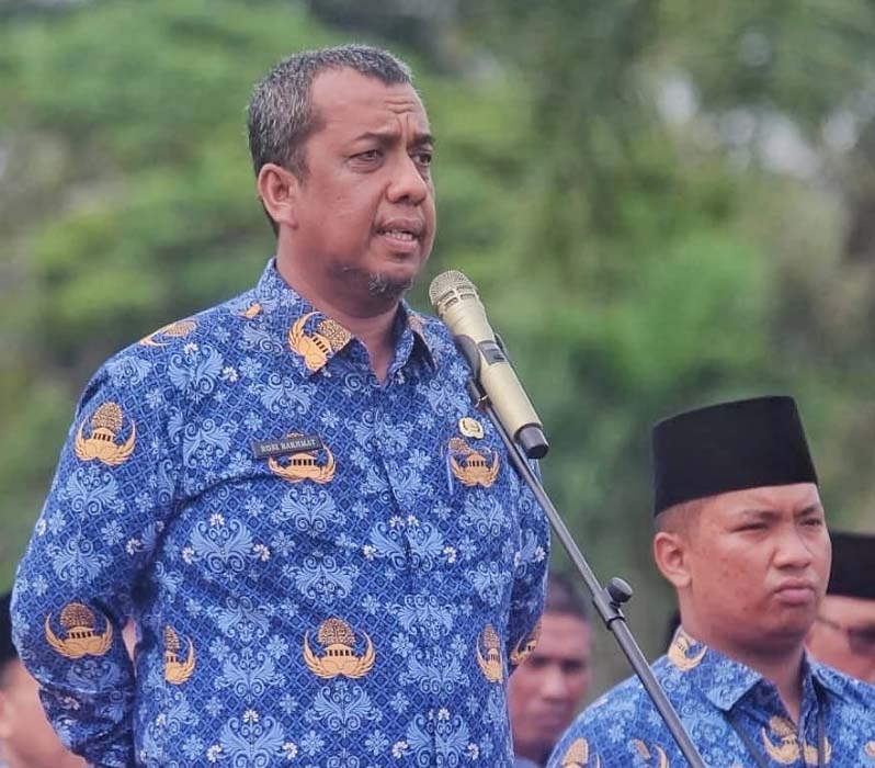 Pimpin Apel Hari Kesadaran Nasional, Pjs Bupati Kepulauan Meranti Ingatkan Tugas Fungsi ASN