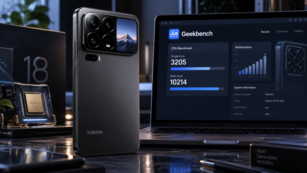 Xiaomi 18 Pro Max Pra-Rilis: Snapdragon 8 Elite Gen 6 Pro dan Layar Belakang