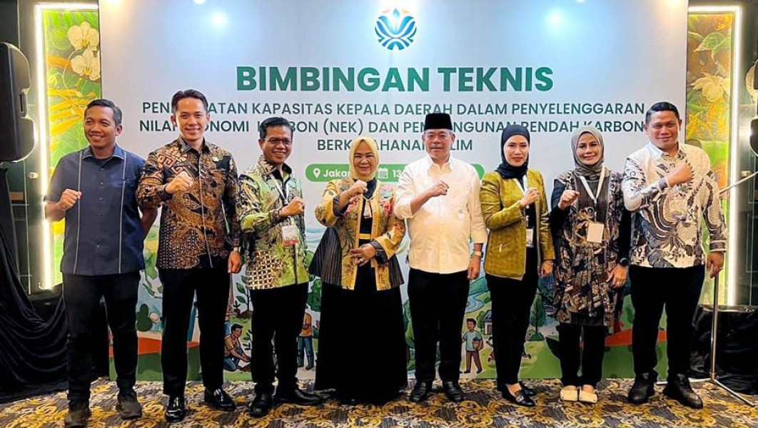Ekonomi Karbon Buka Peluang Pendapatan Baru, Bupati Egi Dalami Potensi Lampung Selatan