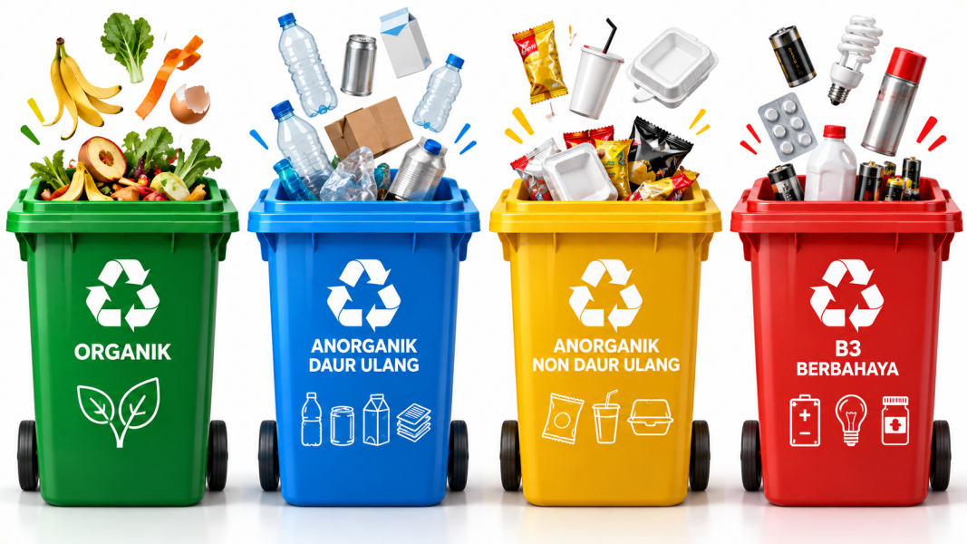 Warga Malaka Sari Pilah Sampah dari Rumah, Lolos 10 Finalis Benyamin S Award