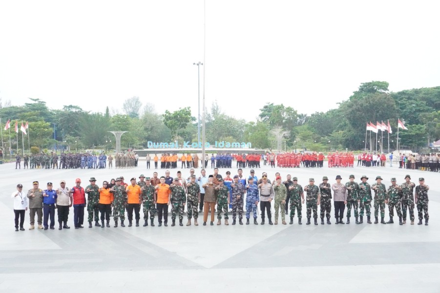 Apel Kesiapsiagaan Karhutla 2026, TNI: Kekuatan Bersatu Jadi Kunci Penanganan