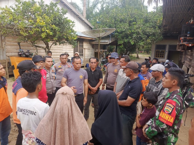 Pencarian Skala Besar Korban Pembunuhan Dihentikan, Polres Inhu Himbau Masyarakat Bantaran Sungai Beri Informasi