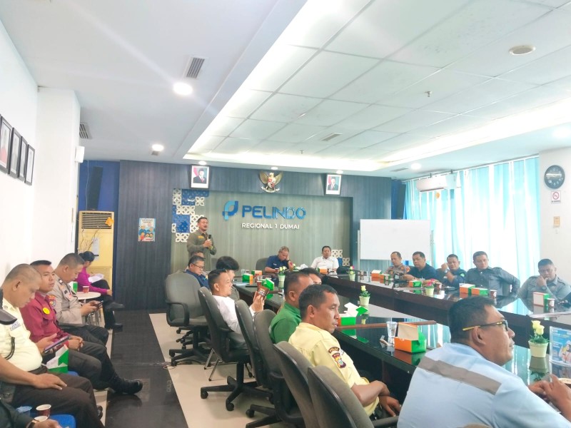 Cegah Penyalahgunaan Narkoba, Pelindo Regional 1 Dumai Libatkan Pekerja dan Mitra Pelabuhan