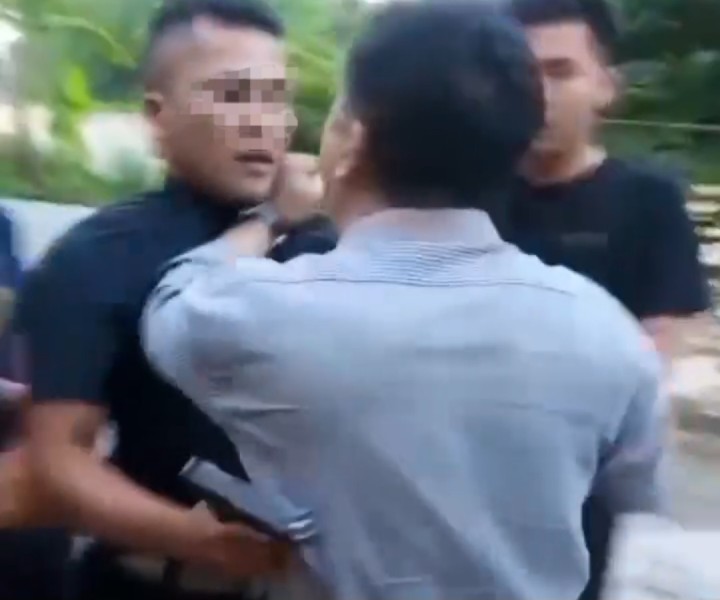 Kasus Penembakan Viral di Pekanbaru, Oknum RC Bantah Bekingi Debt Collector