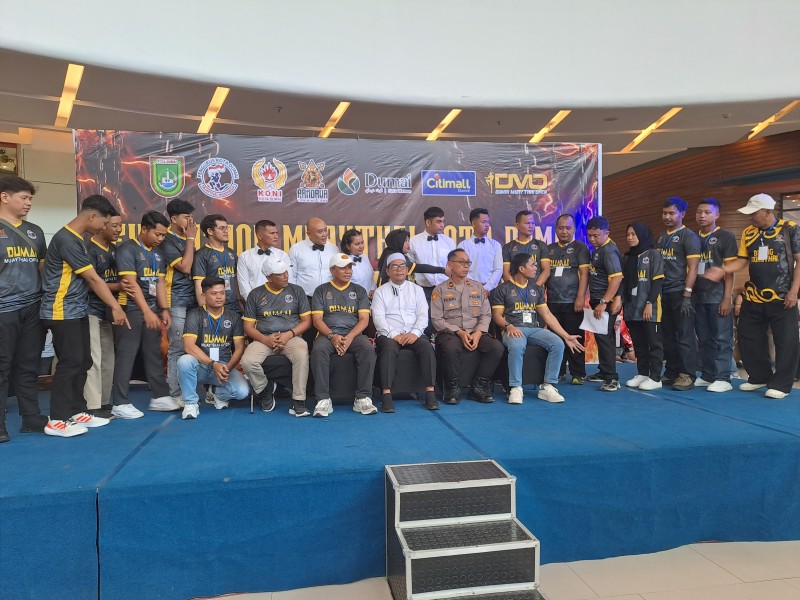 62 Atlet Bertarung di Exhibition Muaythai Dumai 2026, Bukti Perkembangan Olahraga Bela Diri