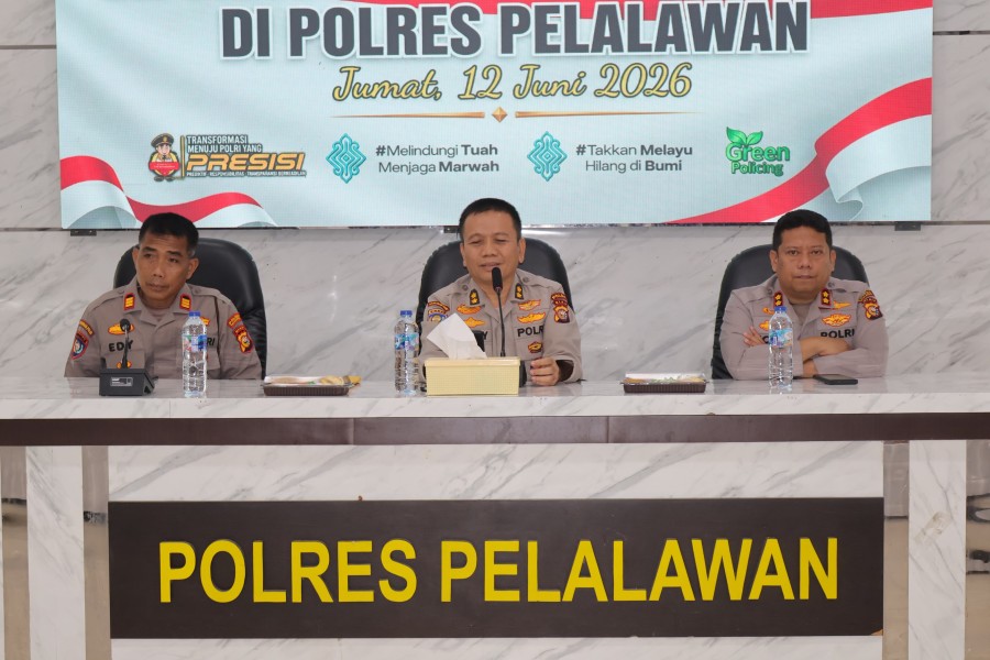Tim Supervisi Dit Binmas Polda Riau Apresiasi Polmas Polres Pelalawan, Sinergi Tokoh dan Bhabinkamtibmas Jadi Kunci