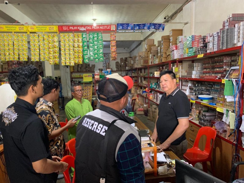 Operasi Gabungan Satgas Pangan, Cek Standar Harga Bapok di Lapangan
