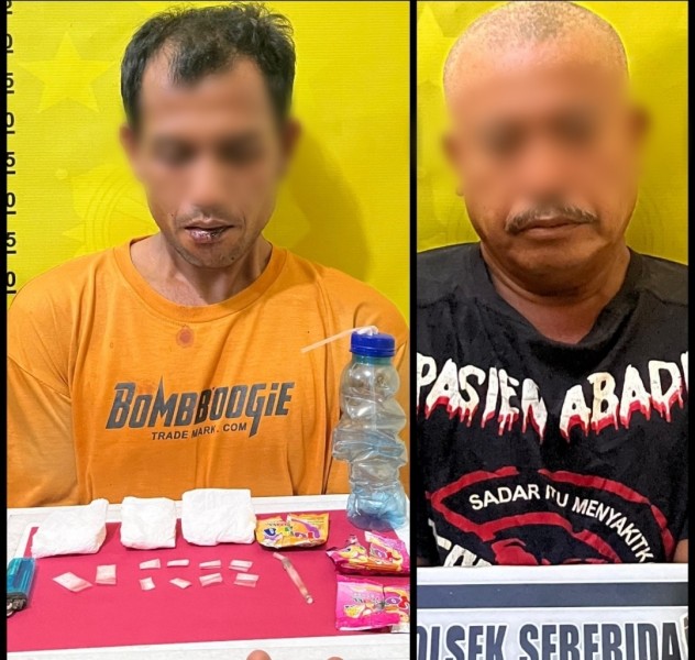 Kasus Narkoba, Anak Kabur, Bapak Ketangkap Bersama Rekan Anaknya