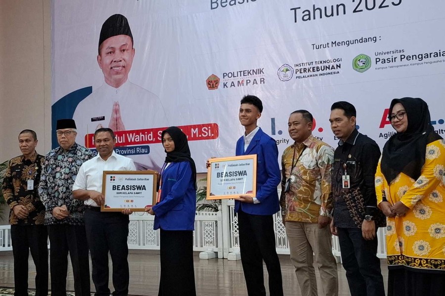 1.342 Mahasiswa Riau Raih Beasiswa Sawit BPDP
