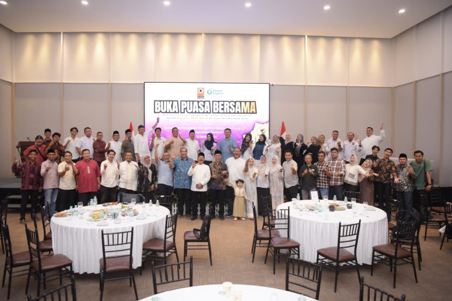 PII Riau Gelar Buka Puasa Bersama dan Executive Talk Bahas Ketahanan Energi Nasional
