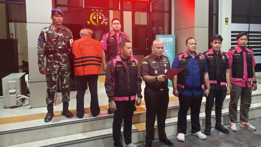 Kejari Kotabaru Tangkap Relationship Manager Bank, Kasus Kredit Fiktif Rp4,7 Miliar