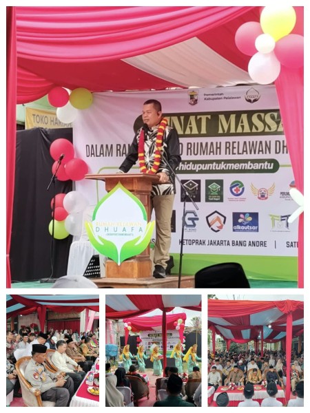 Milad ke-6 RRD Pelalawan, Gerakan Sosial Diperkuat Lewat MoU dan Sunat Massal Gratis