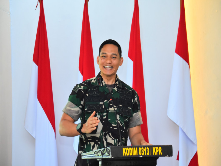 Dandim 0313/KPR Jalin Silahturahmi Bersama Sejumlah Tokoh Agama di Kampar