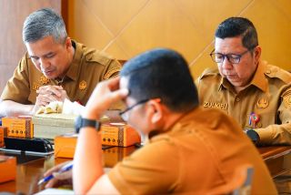 Bahas PPPK Paruh Waktu, Pj Sekda Riau: Hari Ini Kita Belum Bisa Pastikan Diangkat atau Tidak!