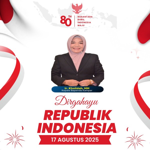 Selamat HUT RI ke-80! Teruslah Berjuang, Teruslah Berkarya, Indonesia!