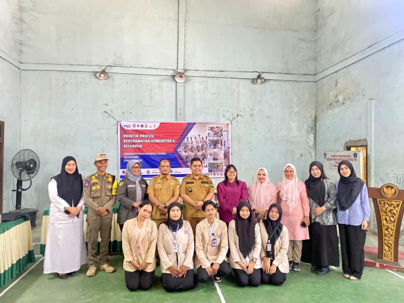 Mahasiswa STIKES PMC Terjun Ke Masyarakat: Mulai Praktik Profesi Keperawatan di Desa Tarai Bangun Kolaborasi Pendidikan dan Pelayanan Kesehatan Nyata Untuk Kesejahteraan Komunitas