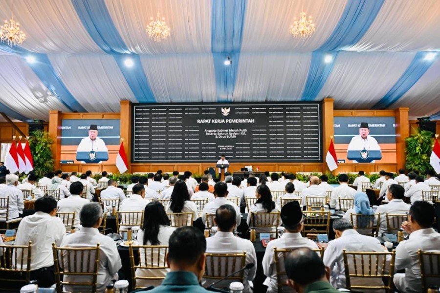 Prabowo Optimistis Indonesia Hadapi Krisis Energi Global