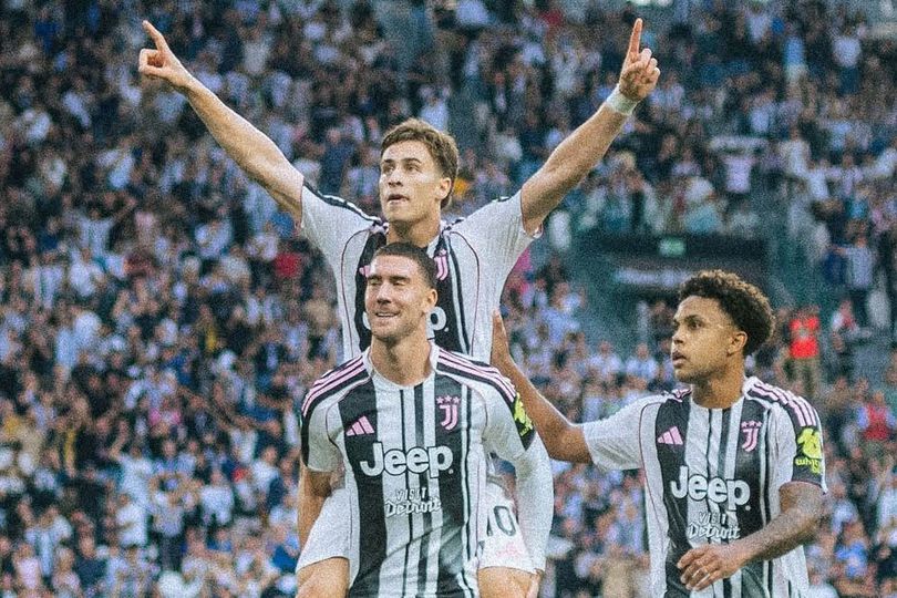 Derby d’Italia Banjir Gol, Juventus Tekuk Inter 4-3