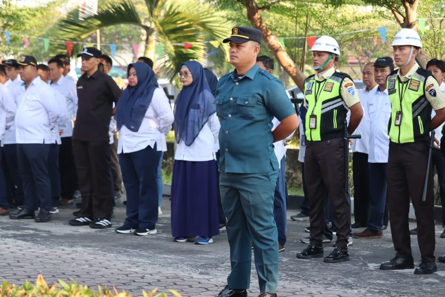 Pelindo Dumai Gelar Upacara HUT ke-81 Kemerdekaan RI, Perkuat Semangat Nasionalisme dan Transformasi