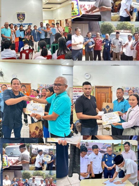 Koperasi TKBM Pelabuhan Dumai Resmikan Ambulans Gratis dan Salurkan Beasiswa Pendidikan