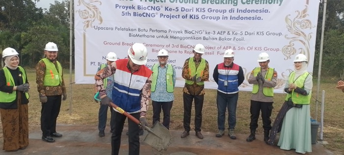 Tapung Hilir Jadi Pionir, Pabrik BioCNG Ubah Limbah Sawit Kampar Jadi Bahan Bakar Hijau