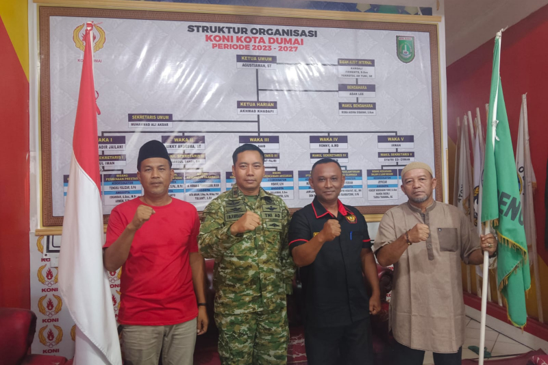 PSM Grup 3 Kopassus Ajukan Bergabung ke IPSI Dumai, Siap Lahirkan Atlet Bela Diri Berprestasi