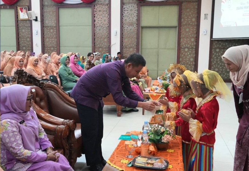 HUT ke-26 DWP, Bupati Kampar Tekankan Pentingnya Pendidikan Karakter Sejak Dini