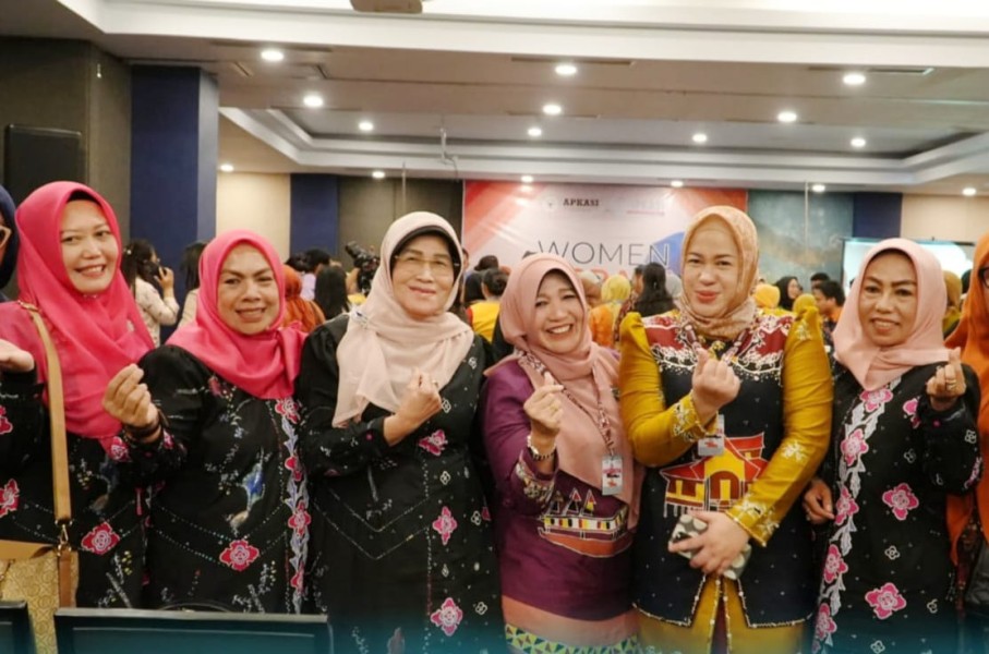 Ketua TP PKK Rohul Ikuti Women Program Nasional, Dorong Pemberdayaan Perempuan Lewat Kewirausahaan